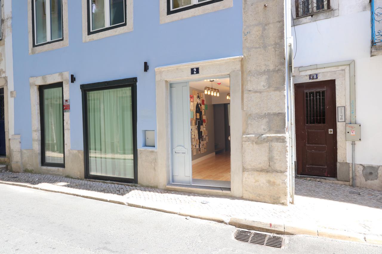 浅蓝公寓 Lisboa 外观 照片