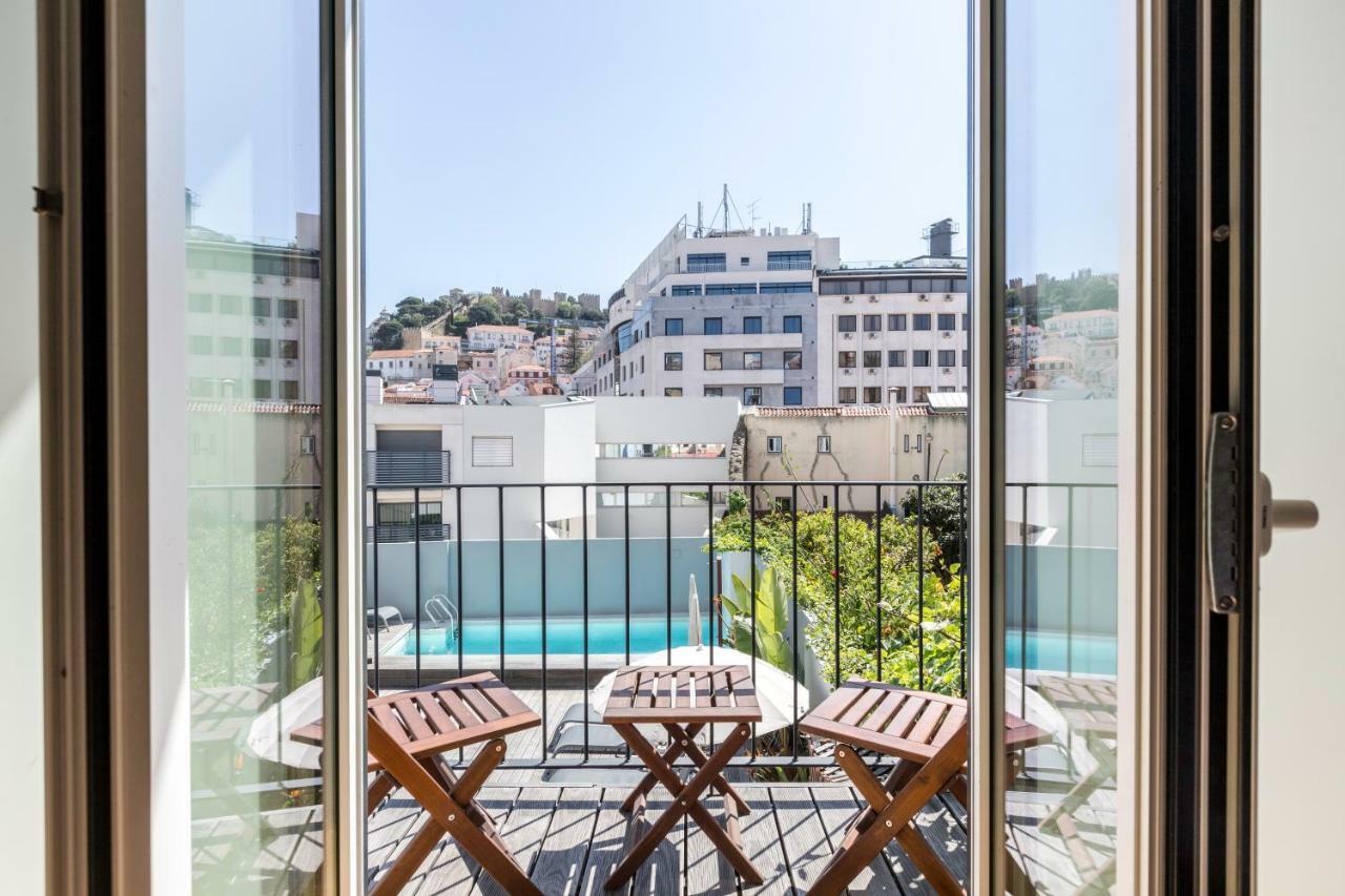 浅蓝公寓 Lisboa 外观 照片